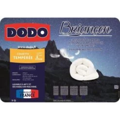 DODO Couette Naturelle Briançon - 140 X 200 Cm - Blanc -Literie Magasin dodo couette naturelle briancon 140 x 200 cm blanc 3307414049814 426336