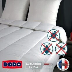 DODO Couette Tempérée MULTIPROTECT - 240 X 260 Cm -Literie Magasin dodo couette temperee multiprotect 240 x 260 cm 3307413259146 426277
