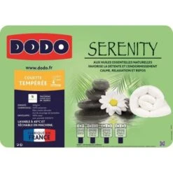 DODO Couette Tempérée SERENITY 220x240cm -Literie Magasin dodo couette temperee serenity 220x240cm 3307410013055 426172