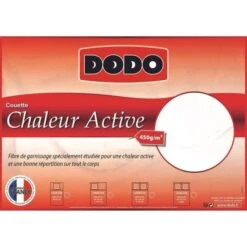DODO Couette Tres Chaude CHALEUR ACTIVE - 240x260 Cm -Literie Magasin dodo couette tres chaude chaleur active 240x260 cm 3307412715643 426380