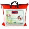 DODO Lot De 2 Oreillers Anti-Acariens Belle Nuit 60x60 Cm Blanc