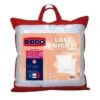 DODO Lot De 2 Oreillers LOVE NIGHT 60X60 Cm
