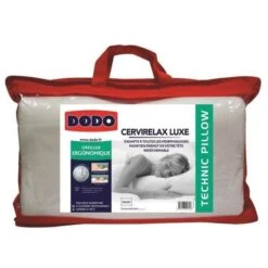 DODO Oreiller Ergonomique A Mémoire De Forme CERVIRELAX LUXE 32x52cm