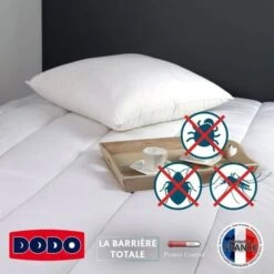 DODO Oreiller MULTIPROTECT - 65 X 65 Cm -Literie Magasin dodo oreiller multiprotect 65 x 65 cm 3307418412836 427265