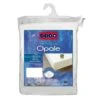 DODO Protege-matelas Opale 160x200 Cm En Forme De Drap Housse
