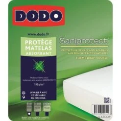 DODO Protege Matelas SANIPROTECT 90x190cm -Literie Magasin dodo protege matelas saniprotect 90x190cm 3307413192511 428749