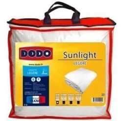 DODO SUNLIGHT Couette Légere - Blanc