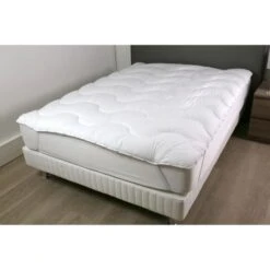 DODO Surmatelas 140 X 190 - Polyester Confortlof - CONFORTLOFT -Literie Magasin dodo surmatelas 140 x 190 polyester confortlof confortloft 3307412375076 452785