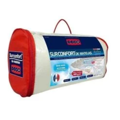 DODO Surmatelas 160 X 200 - Polyester Thermolite - Equilibré - REFLEX