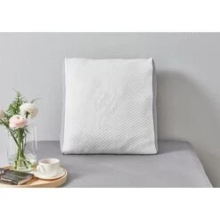 DORMIPUR Oreiller Mousse A Mémoire De Forme JUNO 60x60 Cm Blanc