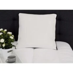 DORMIPUR Oreiller Plate-Bande 60x60cm Mousse Mém