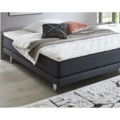 DORMIPUR Surmatelas MEMORY TOP 140x190 Cm - Mémoire De Forme - Fermeté Réglable - 50 Kg/m3 - 2 Personnes -Literie Magasin dormipur surmatelas memory top 140x190 cm memoire de forme fermete reglable 50 kg m3 2 personnes 5900246200309 535529