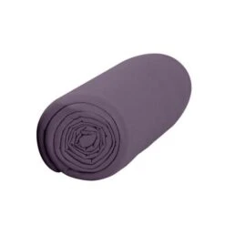 TODAY Drap Housse 90X190 1 Personne Jersey Uni Violet JERSEY