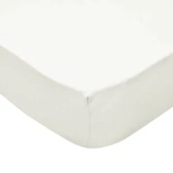 Drap-housse De Berceaux 4pcs Jersey Coton 70x140 Cm Blanc Cassé -Literie Magasin drap housse de berceaux 4pcs jersey coton 70x140 cm blanc casse 8718475605287 586774