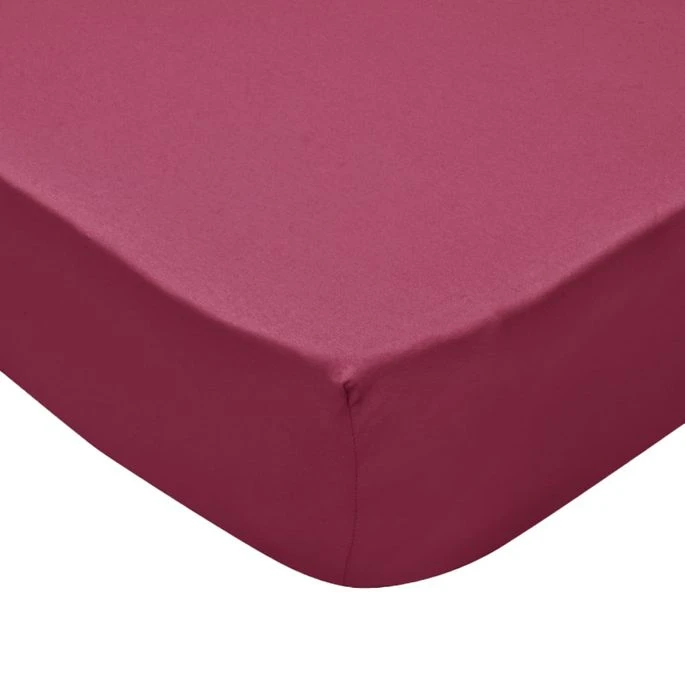Drap-housse Pour Lit à Eau 2 Pcs 2x2,2 M Jersey Coton Bordeaux 4 Drap-housse Pour Lit à Eau 2 Pcs 2x2,2 M Jersey Coton Bordeaux – Image 4