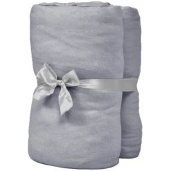 Drap-housse Pour Lits à Eau 2 Pcs 180x200 Cm Coton Jersey Gris -Literie Magasin drap housse pour lits a eau 2 pcs 180x200 cm coton jersey gris 8718475604921 1269119