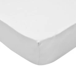 Drap-housse Pour Lits à Eau 2 Pcs 200x220 Cm Coton Jersey Blanc -Literie Magasin drap housse pour lits a eau 2 pcs 200x220 cm coton jersey blanc 8718475604860 1269104