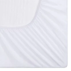 Draps-housses Imperméables 2 Pcs Coton 60x120 Cm Blanc -Literie Magasin draps housses impermeables 2 pcs coton 60x120 cm blanc 8720286229880 720688