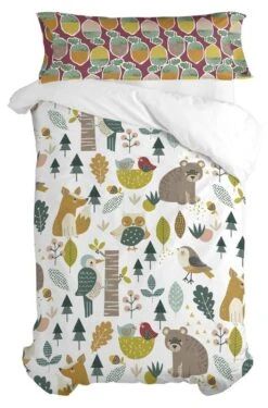 Harvestwood Set Housse Couette 155x220