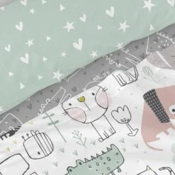 Best Buddies Parure Drap 160x270 Cm -Literie Magasin e4ff03261460420db7a2b08b0b63d77d