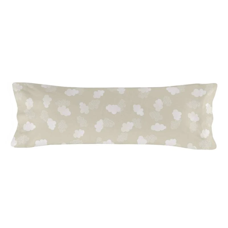 Basic Clouds Parure Drap 160x270 Cm Beige 4 Basic Clouds Parure Drap 160x270 Cm Beige – Image 4