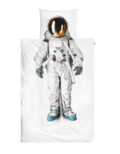 Snurk Parure De Lit Cosmonaute - 1 Personne