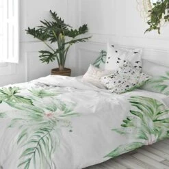 Delicate Housse De Couette 240x220 Cm -Literie Magasin e7f5ef952d62473caccbf8d59c8ddb84