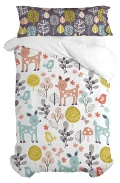 Woodland Parure Housse Couette 155x220