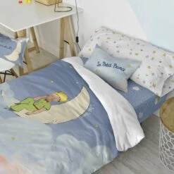 La Lune Parure Housse De Couette 155x220 8 La Lune Parure Housse De Couette 155x220 -Literie Magasin ebd75c73e8a94713aea76635d416726e