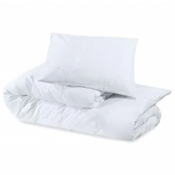 Ensemble De Housse De Couette Blanc 225x220 Cm Coton 13 Ensemble De Housse De Couette Blanc 225x220 Cm Coton -Literie Magasin ensemble de housse de couette blanc 225x220 cm coton 3666722937528 1500601