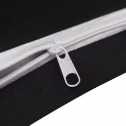 Ensemble De Housse De Couette Coton Anthracite 155x200/60x70 Cm -Literie Magasin ensemble de housse de couette coton anthracite 155x200 60x70 cm 8718475959359 586137