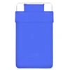 Ensemble De Housse De Couette Coton Bleu 155x220/80x80 Cm