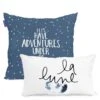 Constellation Housse Coussin 50x50+50x30