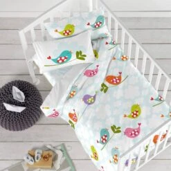 Little Birds Drap-housse 5 Little Birds Drap-housse -Literie Magasin f8aac60304aa408682dfe5f2cc94687e
