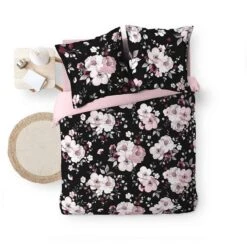 Parure De Couette Velvet Flower