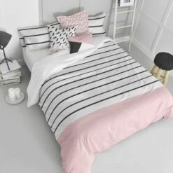 Blush Housse De Couette 260x240 Cm -Literie Magasin fc21cd3607014f129db7e98ca46ca3e1