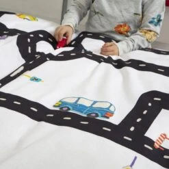 Snurk Parure De Lit Circuit - 1 Personne -Literie Magasin fc96692e9d6c45ffa710934d4a5b6018