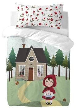Red Riding Hood Housse Couette 100x135