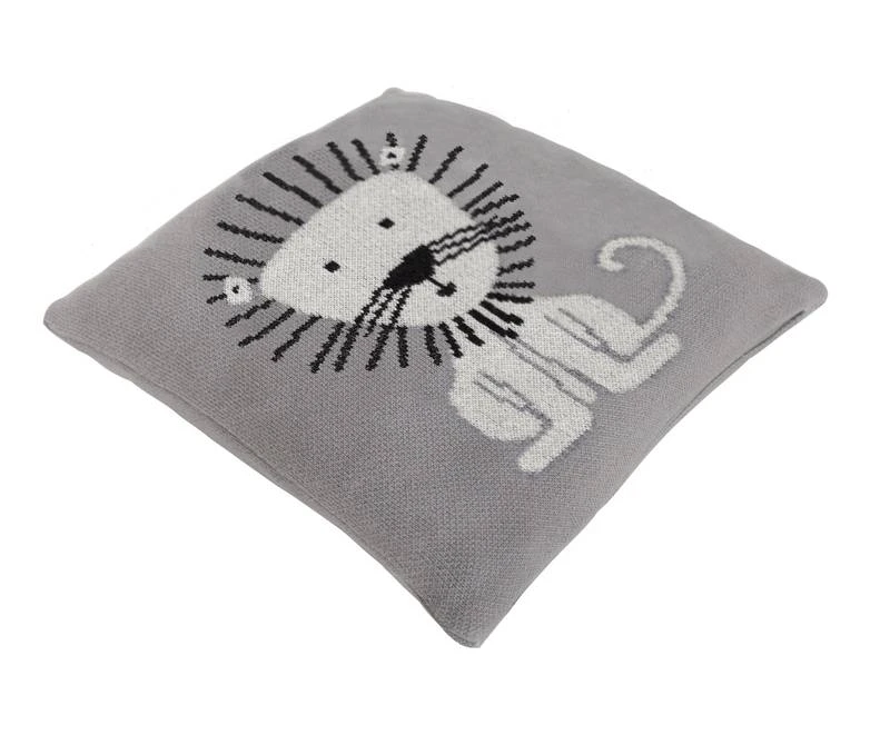 Coussin En Coton Lavable, LION 3 Coussin En Coton Lavable, LION – Image 3