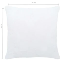 Garnitures De Coussin 2 Pcs 30x30 Cm Blanc -Literie Magasin garnitures de coussin 2 pcs 30x30 cm blanc 8719883881218 770184