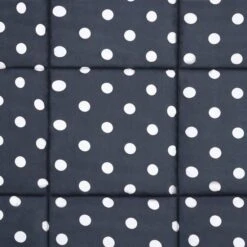 Jeu De Couette 3 Pcs Tissu Bleu Foncé 240x220/80x80 Cm -Literie Magasin jeu de couette 3 pcs tissu bleu fonce 240x220 80x80 cm 8719883686790 587551