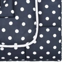 Jeu De Couette 3 Pcs Tissu Bleu Foncé 240x220/80x80 Cm -Literie Magasin jeu de couette 3 pcs tissu bleu fonce 240x220 80x80 cm 8719883686790 587554