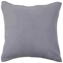 Jeu De Housse De Couette Molleton Gris 155x220/80x80 Cm 7 Jeu De Housse De Couette Molleton Gris 155x220/80x80 Cm -Literie Magasin jeu de housse de couette molleton gris 155x220 80x80 cm 8719883685724 587170