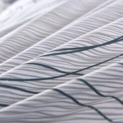 Jeu De Housse De Couette Motif De Cercles 155x220/80x80 Cm -Literie Magasin jeu de housse de couette motif de cercles 155x220 80x80 cm 8718475595304 648743