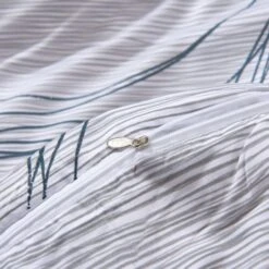 Jeu De Housse De Couette Motif De Cercles 155x220/80x80 Cm -Literie Magasin jeu de housse de couette motif de cercles 155x220 80x80 cm 8718475595304 648744