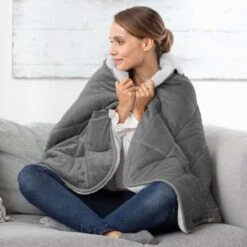 Medisana Couverture Chauffante 3 En 1 HB 674 162x62 Cm Gris -Literie Magasin medisana couverture chauffante 3 en 1 hb 674 162x62 cm gris 3666722328456 976129