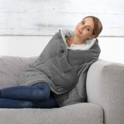 Medisana Couverture Chauffante 3 En 1 HB 674 162x62 Cm Gris -Literie Magasin medisana couverture chauffante 3 en 1 hb 674 162x62 cm gris 3666722328456 976130