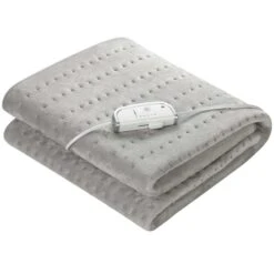 Medisana Couverture Chauffante Molleton HU 670 0,8x1,5 M Gris