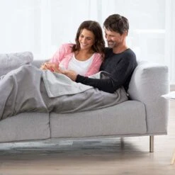Medisana Couverture Chauffante XL HDW 1,8x1,3 M Gris 2 -Literie Magasin medisana couverture chauffante xl hdw 1 8x1 3 m gris 3666722328913 975440