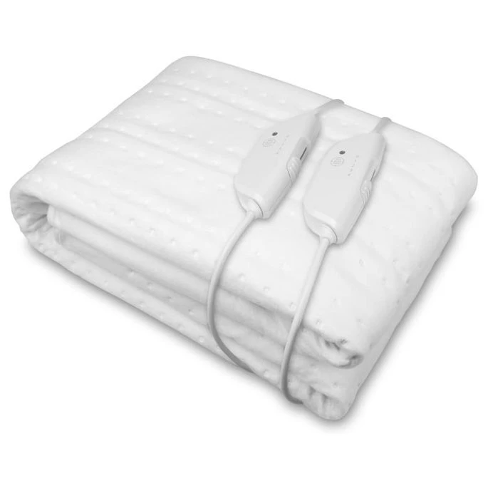 Medisana Sous-couverture Chauffante Maxi HU 676 1,6x1,5 M Blanc 1 Medisana Sous-couverture Chauffante Maxi HU 676 1,6x1,5 M Blanc